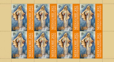 Marka s likom Gospe Međugorske prva na svijetu s posebnom zaštitom u tisku 