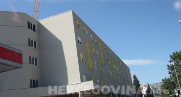 Mostar, studentski centar, izgradnja