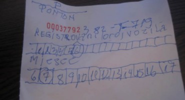 račun, Sarajevo, parking