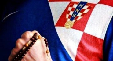 Poljska, navijači, Hrvatska, slavlje, Hrvatska, navijači, Poljska, Hrvatska, zastava, navijač, pismo