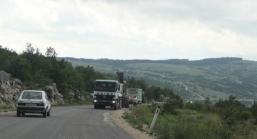 Cestom Široki Brijeg – Mostar dnevno prometuje jednak broj vozila kao autocestom Split – Ploče
