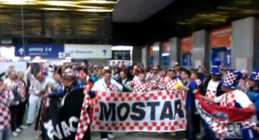 poznanj, Vatreni, navijači, Mostar