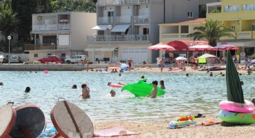 lopovi, plaža, vrućina