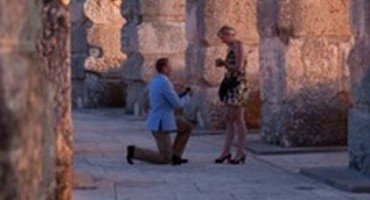 prošnja, pula, romantika