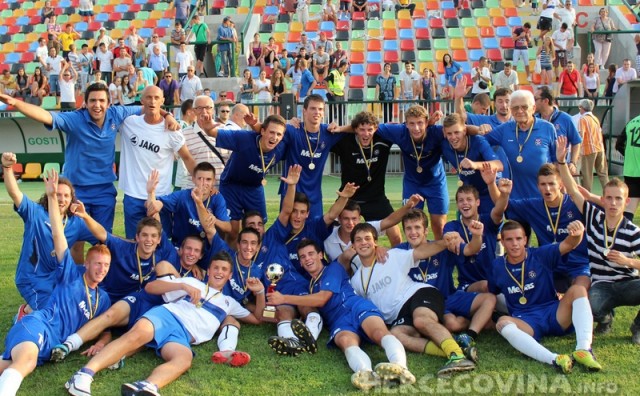 NK Široki Brijeg, FK Olimpic, Omladinska liga, kadeti, juniori