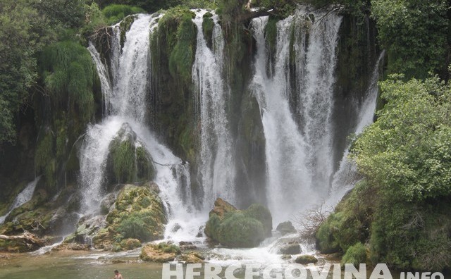 vodopad kravice, kravice, Ljubuški