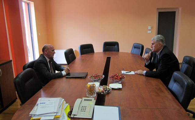 Sulejman Tihić, Dragan Čović