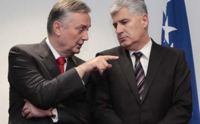 Čović i Lagumdžija se dogovorili o novoj vlasti