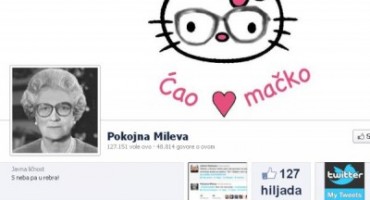 Facebook senzacija: Otkrivena tajna 'Pokojne Mileve', autor se spasio od tužbe