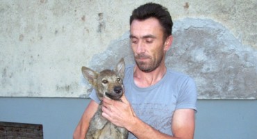 Lovac iz Trebinja golim rukama uhvatio vuka 