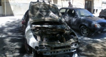 U Trebinju izgorio automobil - 19.05.2014