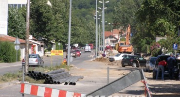 Mostarske ulice kao veliko gradilište