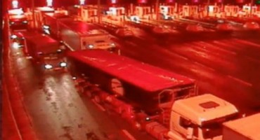 Napušenog Slovaka lovili 600 kilometara, u ukradenoj Fabiji prošao tri države i probio tri rampe