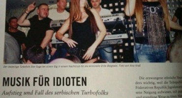 Nijemci o turbo folku:Srbi slušaju glazbu za idiote!