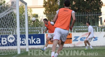 HŠK Zrinjski, trening