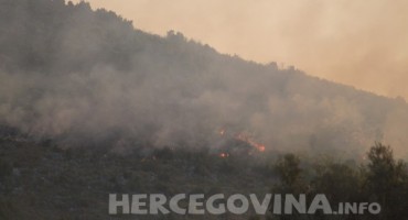 Međugorje, požar, Hercegovina, požari, šteta