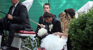 karolina šprem, vjenčanje