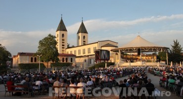 Međugorje, mladfest, pripreme