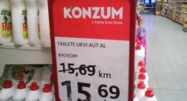 Akcija u Konzumu