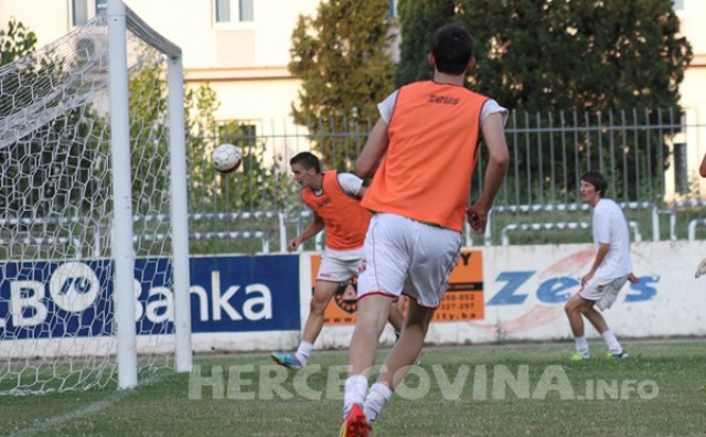 HŠK Zrinjski, trening