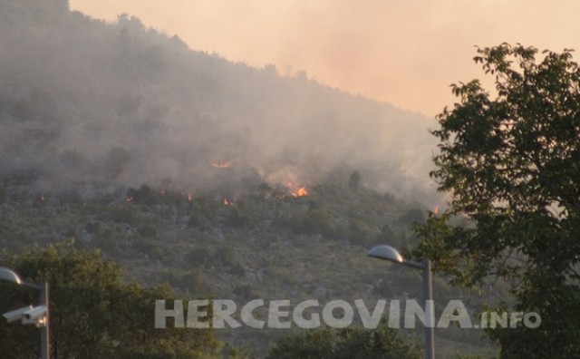 blizanci, Čitluk, požar