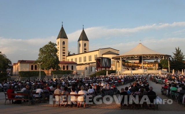 Međugorje, mladfest, pripreme