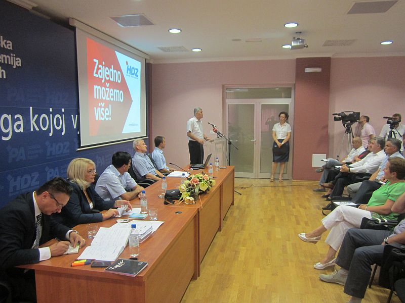 Održana Klauzura HDZ BiH u povodu predstojećih općinskih izbora u BiH