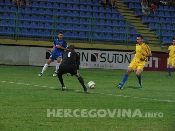 BH Telecom Premijer liga: Borac i Široki podijelili bodove