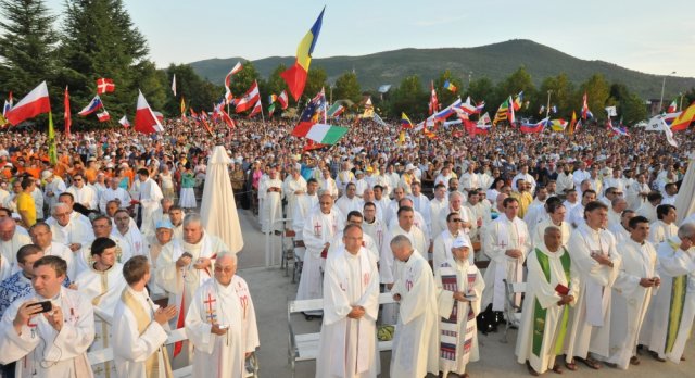 Mladi iz Međugorja na prvom Festivalu mladih u Poljskoj