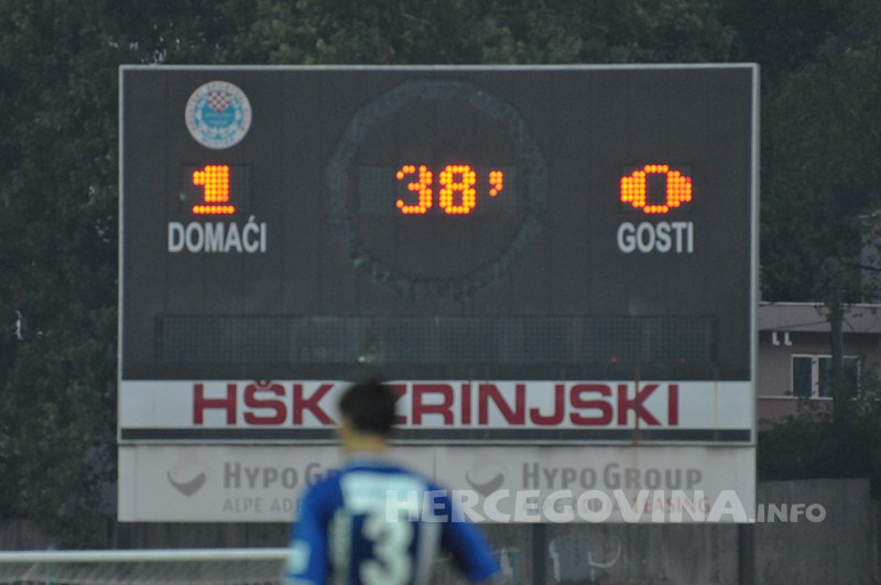 Hercegovački derbi pripao Zrinjskom