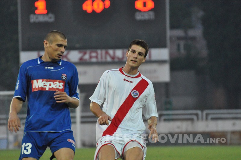 Hercegovački derbi pripao Zrinjskom