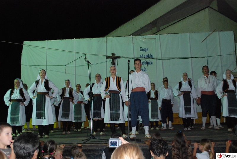 Jasenica: Proslava blagdana Gospe od Anđela