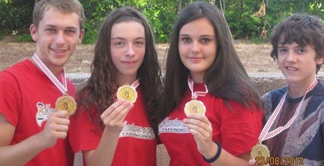 Taekwondo: Pet medalja za pet boraca iz Mostara