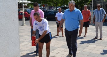 Maratonac Golo na putu za Knin prošao kroz Široki Brijeg