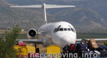 Otvorena nova zračna linija Mostar- Stuttgart