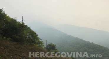 Zbog požara u HNŽ-u proglašeno stanje prirodne i druge nesreće