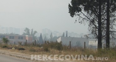 Mostar: Od dima mještani ne mogu živjeti