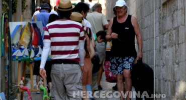 Ibrica Jusić za Valentinovo u Mostaru