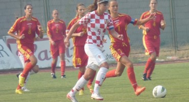 Crnogorke protiv Hrvatica slavile i u drugoj utakmici 