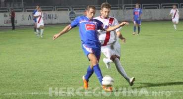 FK Borac, HNK Čapljina