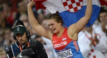 Sandra Perković zlatna na Olimpijskim igrama