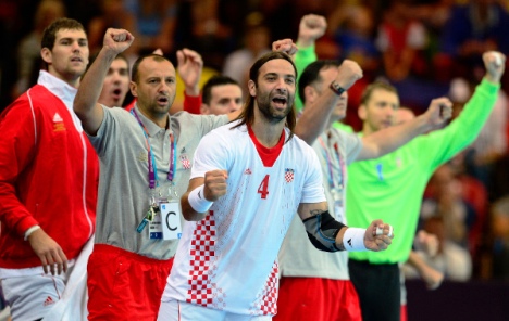 Hrvatska, rukomet, Olimpijske igre