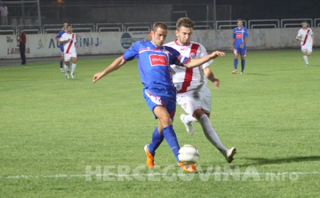 FK Borac, HNK Čapljina