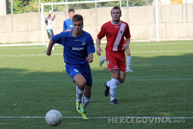 Juniorski kup BIH: HŠK Zrinjski Mostar – NK Široki Brijeg 2:4
