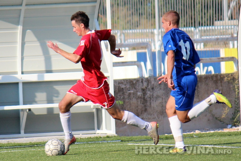 Juniorski kup BIH: HŠK Zrinjski Mostar – NK Široki Brijeg 2:4