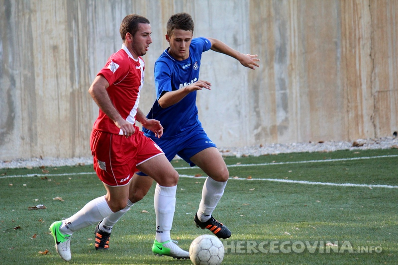 Juniorski kup BIH: HŠK Zrinjski Mostar – NK Široki Brijeg 2:4