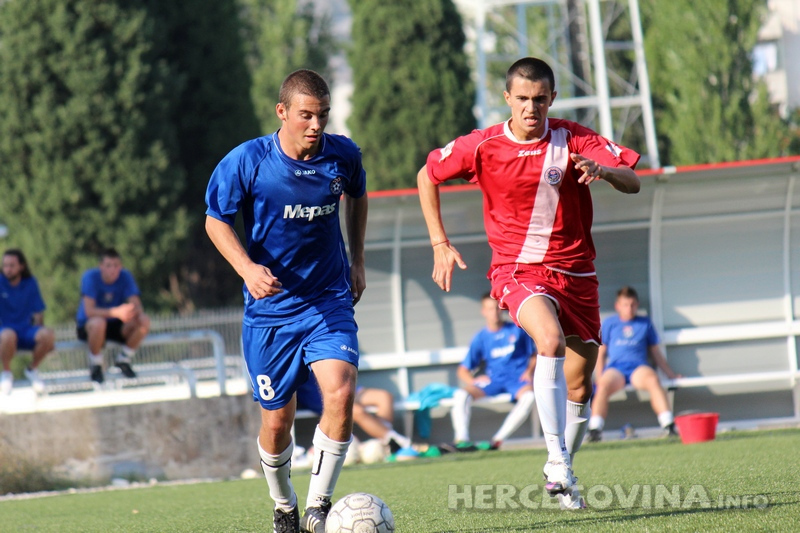 Juniorski kup BIH: HŠK Zrinjski Mostar – NK Široki Brijeg 2:4