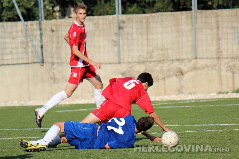 Juniorski kup BIH: HŠK Zrinjski Mostar – NK Široki Brijeg 2:4