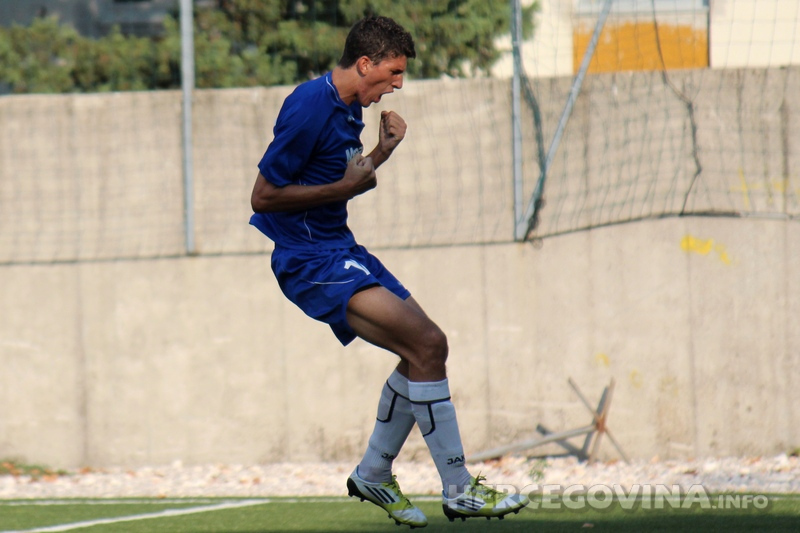 Juniorski kup BIH: HŠK Zrinjski Mostar – NK Široki Brijeg 2:4