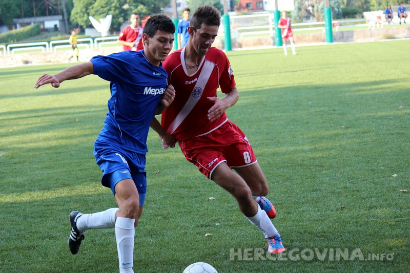 Juniorski kup BIH: HŠK Zrinjski Mostar – NK Široki Brijeg 2:4